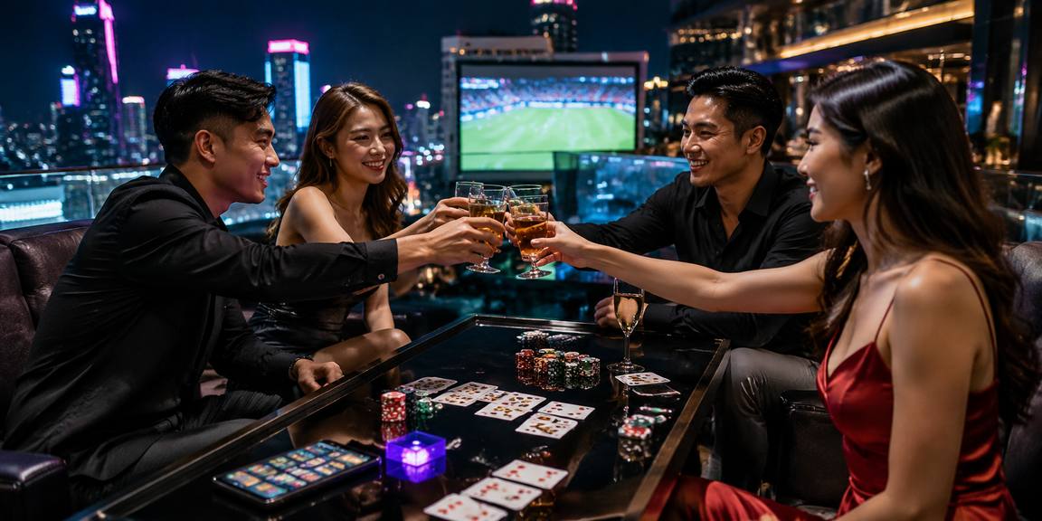 vibet Cúp Châu Âu Trên Sảnh Thể Thao Của Chúng Tôi